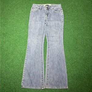 Gap Denim Low Rise Flare 6 Regular 30x30 Light Wash Jeans